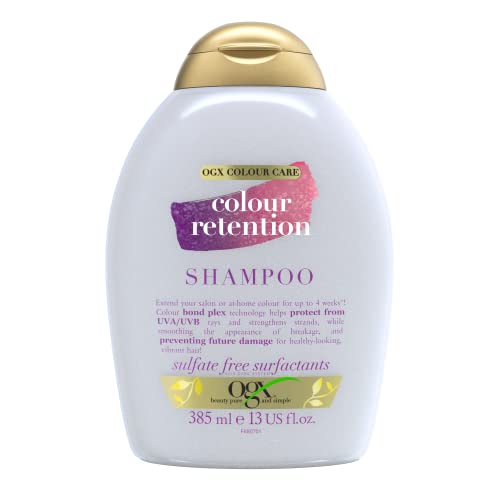 OGX Colour Retention shampoo with bond plex technology 385ml