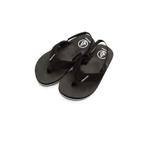 Image of Volcom Little Kids Unisex Victor Heelstrap Sandal
