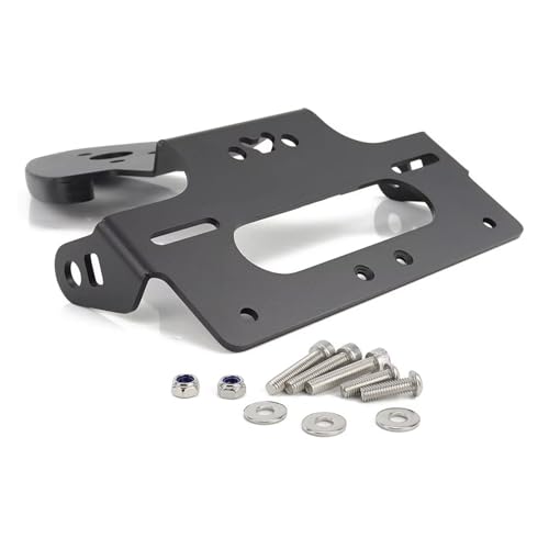 Support Plaque Immatriculation Royal Enfield Shotgun 650 Kit Rangement Arrière Moto 2024