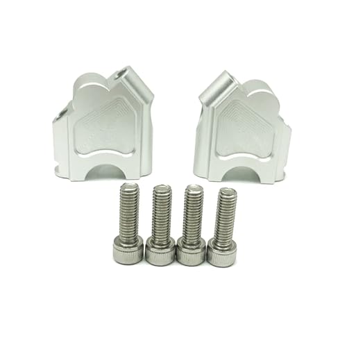 Rehausseur guidon moto BMW F650GS F700GS adaptateur noir