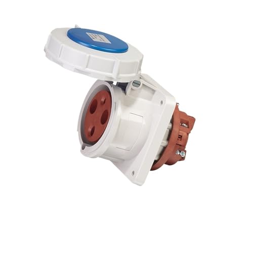 IP67 �Y�Ɨp�v���O����у\�P�b�g�R�l�N�^ �O�� 3 �c 4P5 �� 63A/125A �h�� ��h��(3p63aip67 Concealed Gp1264)