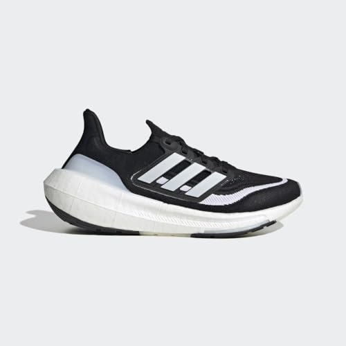 Image of adidas Womens Ultraboost Ultra Boost Light Running Sneakers Shoes - Black