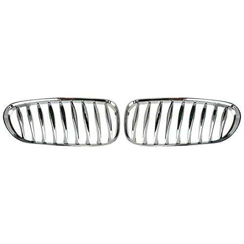 Rejillas de parachoques delantero para solucionar el desgaste exterior en BMW Z4 2003-2009 7