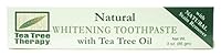 Algopix Similar Product 8 - Tea Tree Therapy Natural Whitening