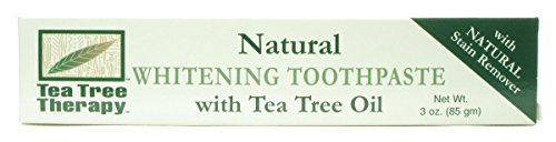 Natural Whitening Toothpaste 3 Ounce