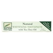 Natural Whitening Toothpaste 3 Ounce