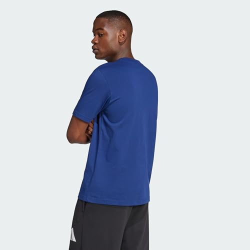 Image of adidas Mens Essentials Big Logo Tee T-Shirt