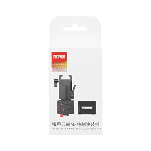 ZHIYUN Piastra a sgancio rapido per Crane M2S / M3