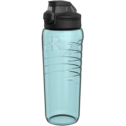 Under Armour 24oz Water Bottle, Pro Lid Cover, Shatter Proof, Stain & Odor resistant Cover