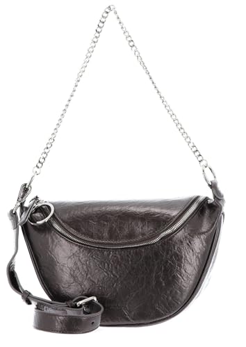 Glossy Big Skien Blackish Metallic SEIDENFELT grand sac à main