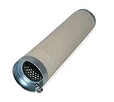 Schalldämpfereinsatz zur Reduzierung der Emmissionsgeräusche.