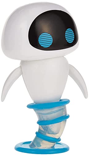 Funko Pop! Disney: Wall-E - Eve Flying - Glow In The Dark - Collectible Vinyl Figure - Gift Idea - Official Products - Toys For Kids And Adults - Movies Fans