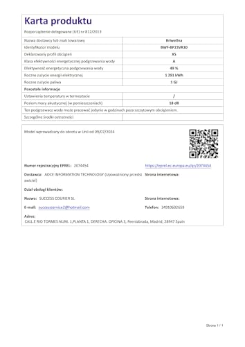 Briwellna Sofort-Warmwasserhahn für Aufsatzwaschbecken, 220 V elektrischer Wasserhahn, Durchlauferhitzer mit Digitalanzeige, hoher Wasserhahn für Badezimmer (Weiß)