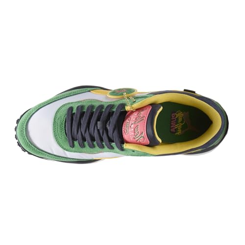 PUMA Mens Style Rider NYC Flagship Lace Up Sneakers Shoes Casual - Green - Size 9 M4