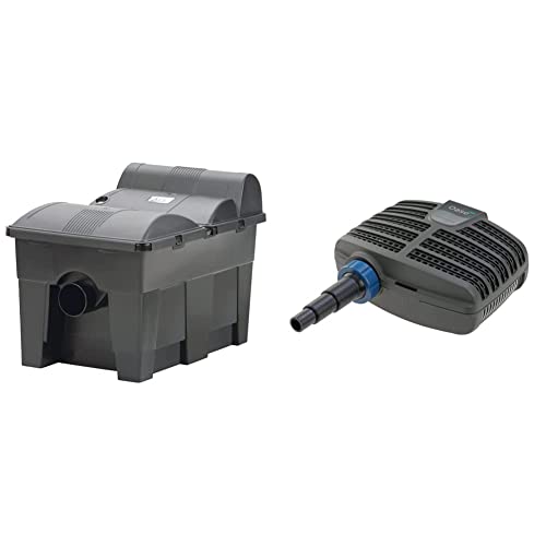 SunSun Eco Bomba Para Estanque CHJ-3000 Filtro Arroyo Acuario De 3000 L/h Con Sólo 55 W