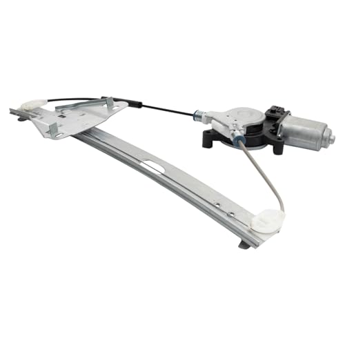 Image of TRQ Rear Left Power Window Regulator & Motor Assembly Drivers Side Compatible with 2004-2005 Acura TSX