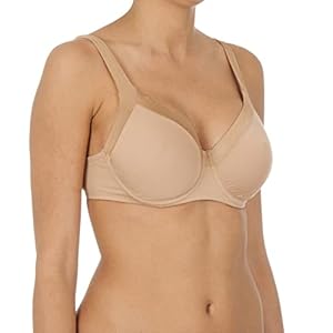 Dim Generous Invisible con Aros X1 Sujetador, Beige (Beige), 100D para Mujer