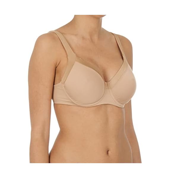 Dim Generous Invisible con Aros X1 Sujetador, Beige (Beige), 100D para Mujer 1 - Dim Generous Invisible con Aros X1 Sujetador, Beige (Beige), 100D para Mujer