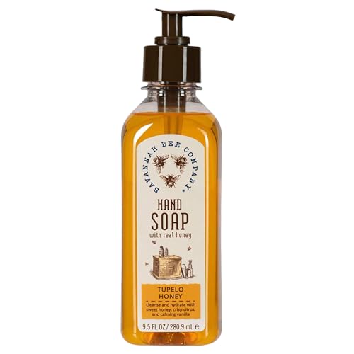 Savannah Bee Company 0852947006313 Liquid Hand Soap - Natural Hand Soap cover
