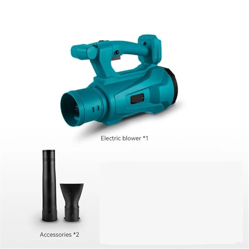 Souffleur d'air électrique sans fil avec outil de soufflage turbo - 3