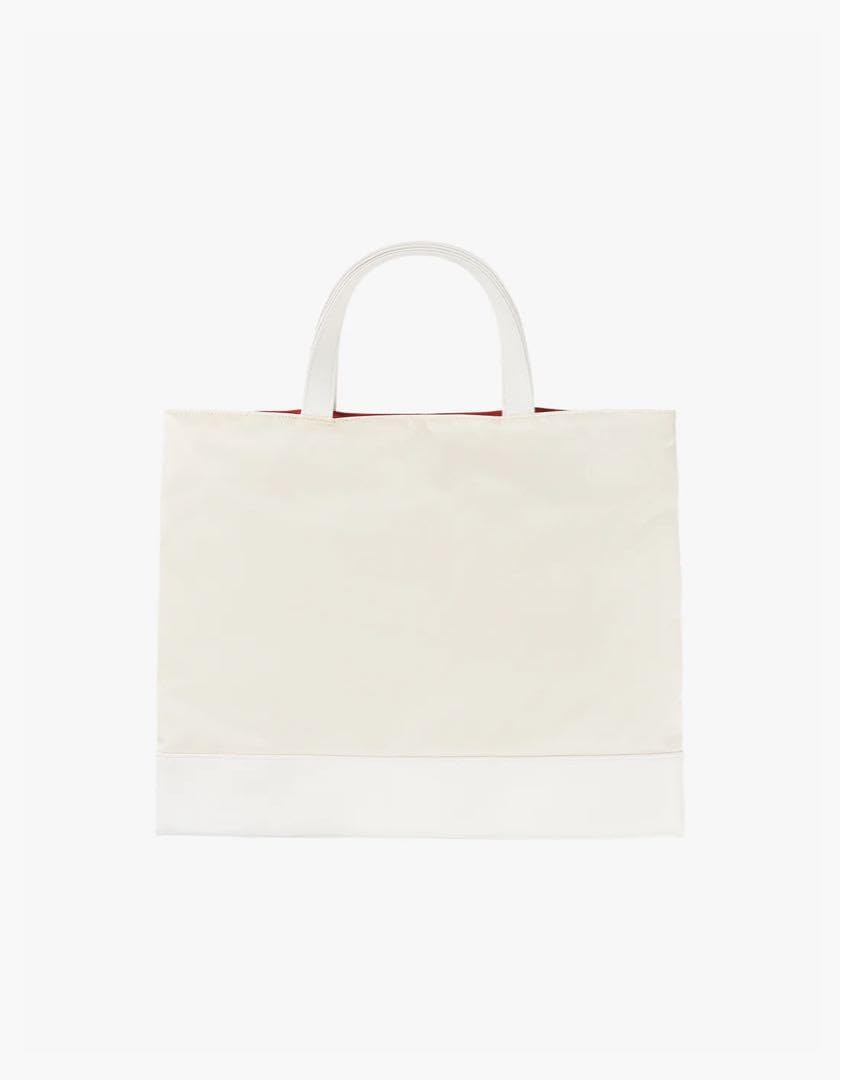 familiar Bibiy. トートバッグ(ホワイト) familiar - ファミリアfamiliar✖︎bibiy 白🤍の通販 by ち's