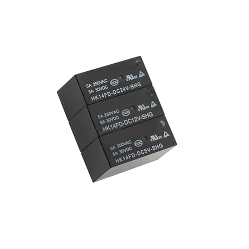 Relais HK14FD-DC5V-SHG mini commutateur 5A 8 pins pour automatisme et domotique DIY