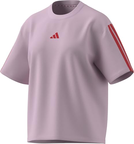 T shirt boyfriend 3 bandes Essentials - vue 9