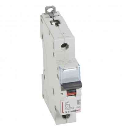Disjoncteur DX³ 10000-16kA - 1P 230V~ à 400V~ - 1A - courbe C - 1 module