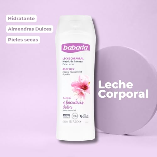 Variante de Babaria mejor crema hidratante corporal 500ml