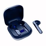 [Resistente al agua] Los auriculares inalámbricos DropSound no se preocupan por el agua y son ergonómicos para garantizar la comodidad y el agarre en cualquier actividad. IPX7 y material resistente al sudor y al agua. Auriculares Bluetooth Drop Sound