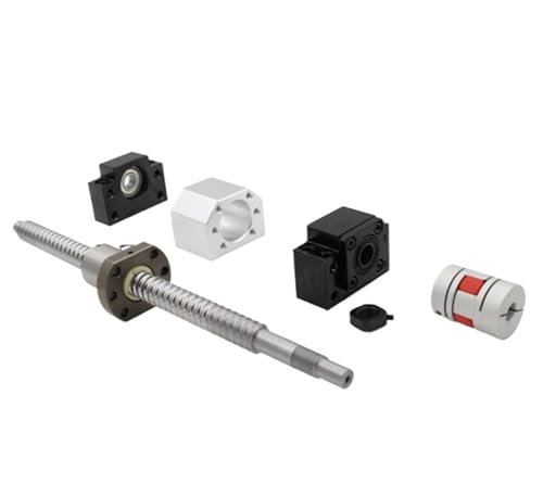 Vis à billes SFU1605 900mm anti-vibration et supports BKBF de précision