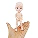 EVA BJD 2Pack Customized DIY Doll 1/8 15cm (5.9