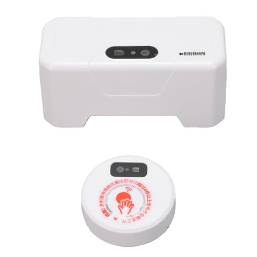 Kit de descarga de inodoro Marhynchus con sensor sin contacto y ahorro de agua integrado 5