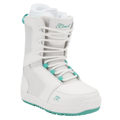 5th Element Women's Lace and Dial Snowboard Boots