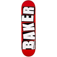 Baker Skateboards Brand Logo Skateboard Deck