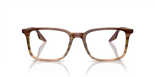 Image of Ray-Ban RX5421F Low Bridge Fit Rectangular Prescription Eyewear Frames