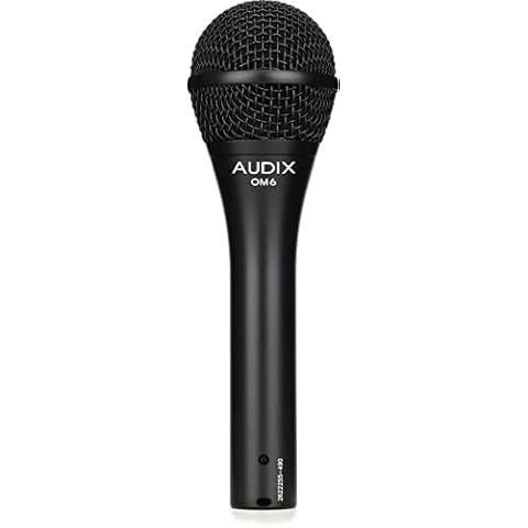 Audix OM6 Professional Vocal Microphone Cover