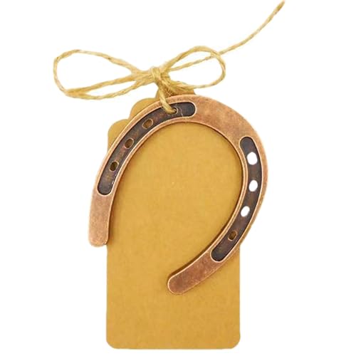 Hufeisen Dekoration rustikal Hufeisen Hufeisen rustikal Metall Hufeisen für Western Cowboy Party Dekorationen