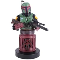 Cableguys Star Wars Figurita Gaming El Libro de Boba Fett -