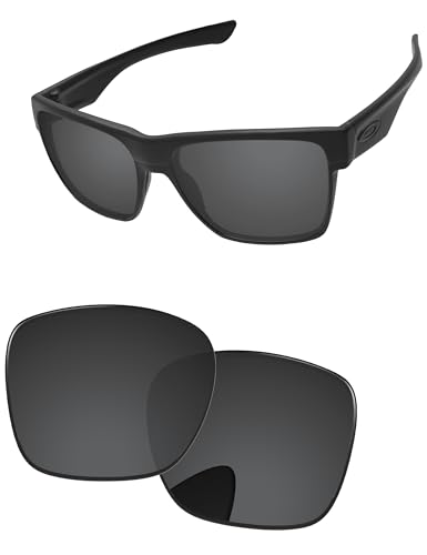Image of Replacement Lenses for Oakley TwoFace XL OO9350 58mm Sunglass - Precision Fit, UV Block & Impact Resistant