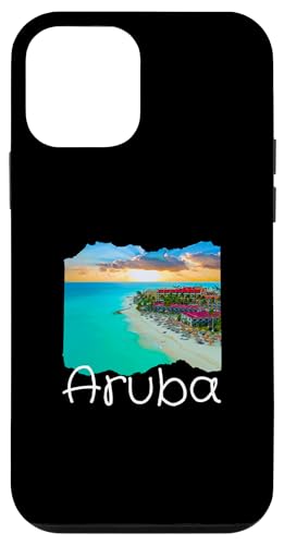 Aruba Souvenir �A���o�̂��y�Y �X�}�z�P�[�X iPhone 12 mini �p