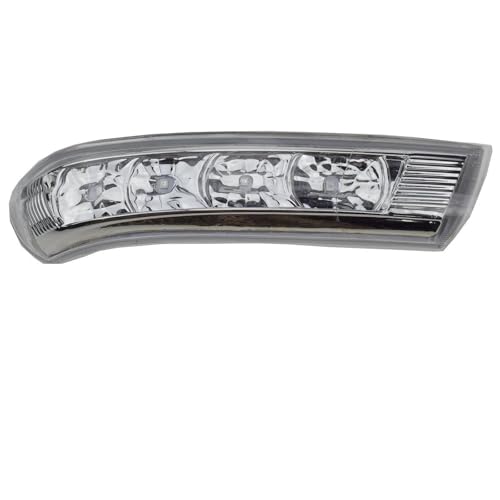 Luz de señal de giro para espejo retrovisor Hyundai Santa Fe 2010-2012 4 LED 876233J000 izquierdo