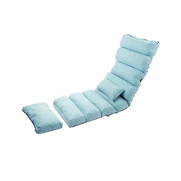 Oumefar Armchair Sofa, Folding Sofa, Durable 2‑In‑1 Sofa, living room for office + - Image 4