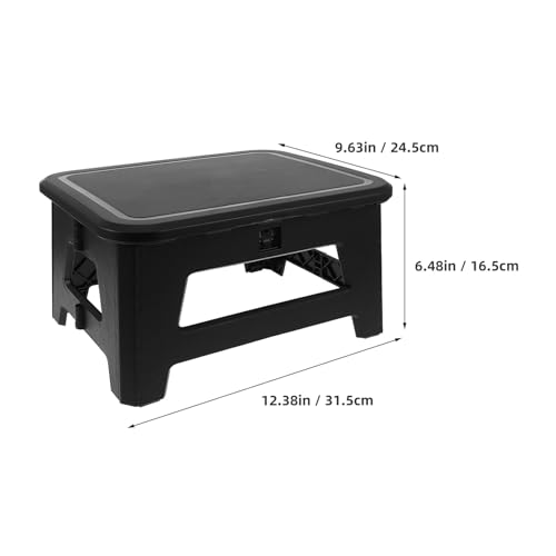 Petit pot de camping noir compact stable robuste pour adulte - 2