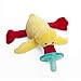 WubbaNub Yellow Duck Pacifier