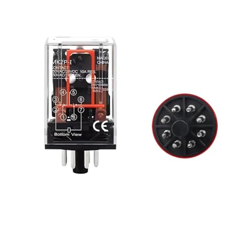 Relais électromagnétique miniature MK3P-I haute puissance contact argent
