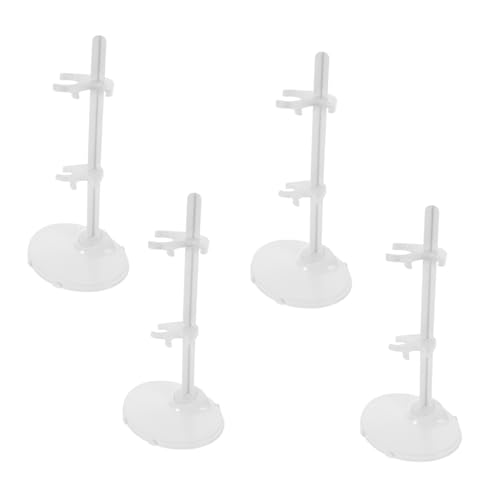 WOONEKY Model Dolls Displaying Stand Toy Dolls Support Portable Display Rack Display Riser Stand