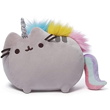 GUND Pusheenicorn Stuffed Pusheen Plush Unicorn, 13"