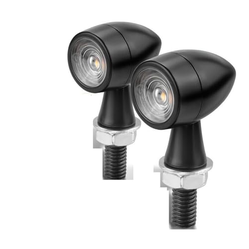 Indicateur clignotant à LED moto puissant et feu stop intégré