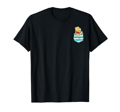 19DNWP00009A-002 Disney Winnie The Pooh Mini Pooh Pocket Maglietta
